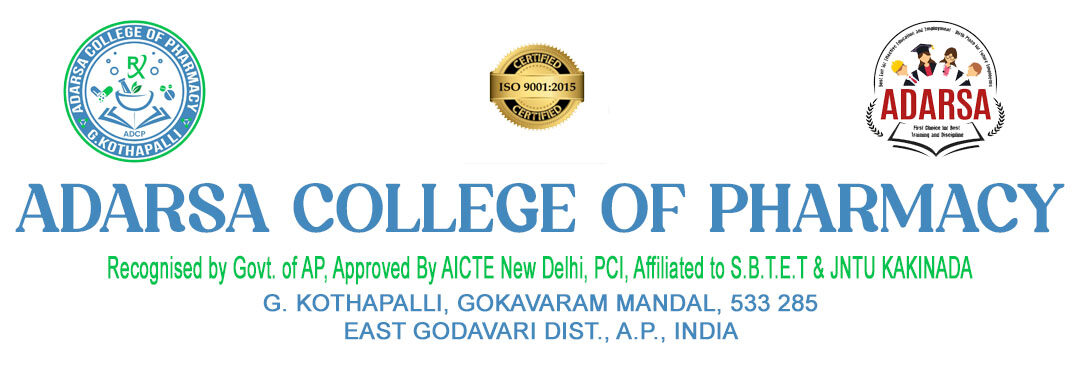 ADARSA COLLEGE OF PHARMACY